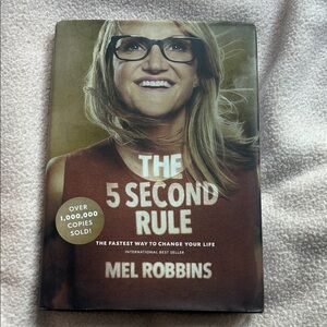 The 5 Second Rule by Mel Robbins Hardcover